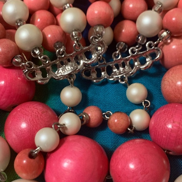 Vintage HOBE Necklace Beach Wedding - Picture 3 of 7